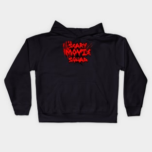 Scary Movie Squad Kids Hoodie